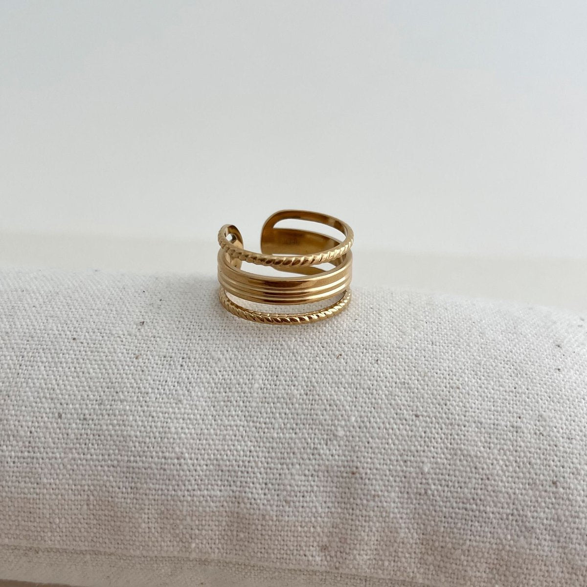 Bague Zaho - Doré