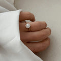 Bague Diana - Doré