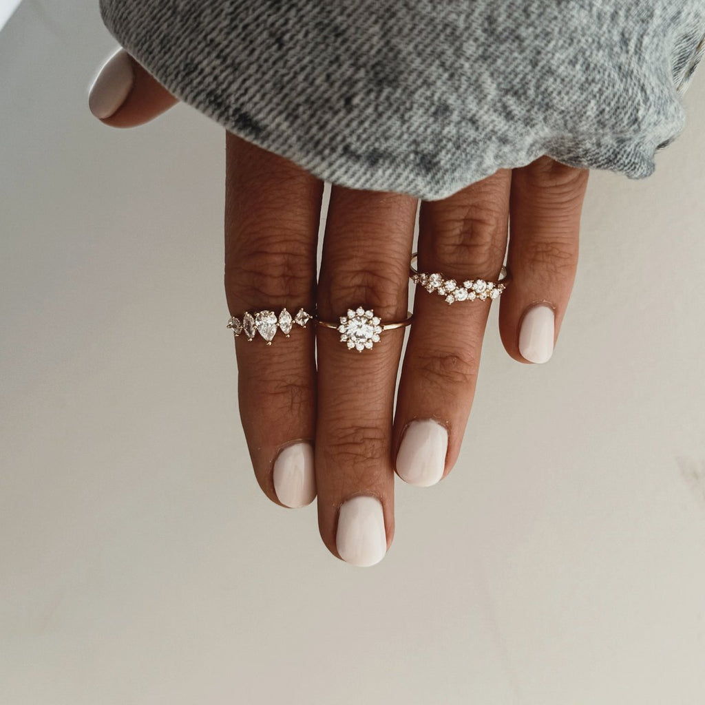 Bague Diana - Doré