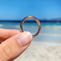 Buddhistisk Ring - Champagne