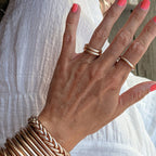 Buddhistisk Ring - Champagne