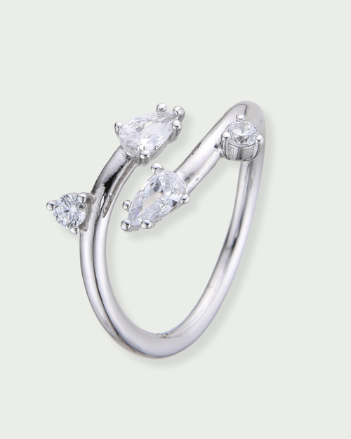 Bague Éclat - Blanc