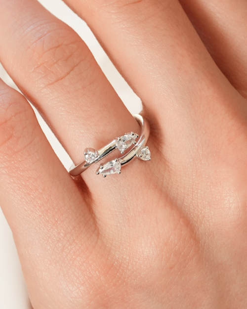 Éclat Ring - White