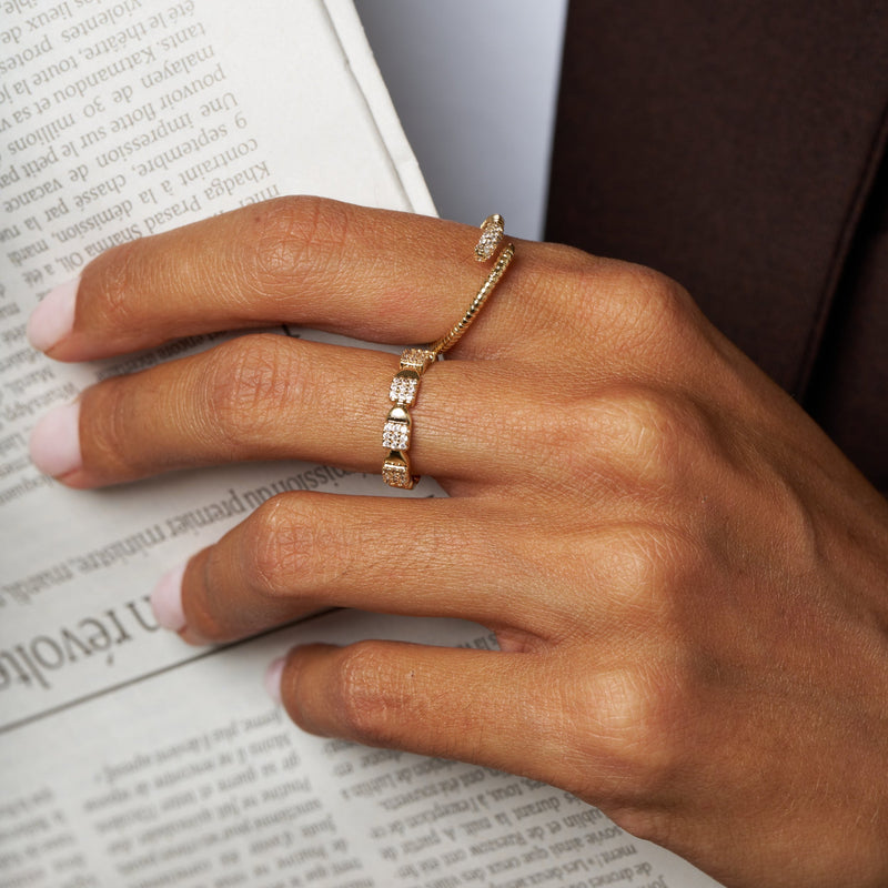 Bague Cortex