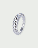 Bague Torsade Boost - Blanc