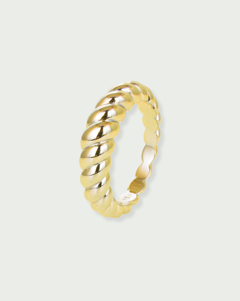 Bague Torsade Boost - Doré