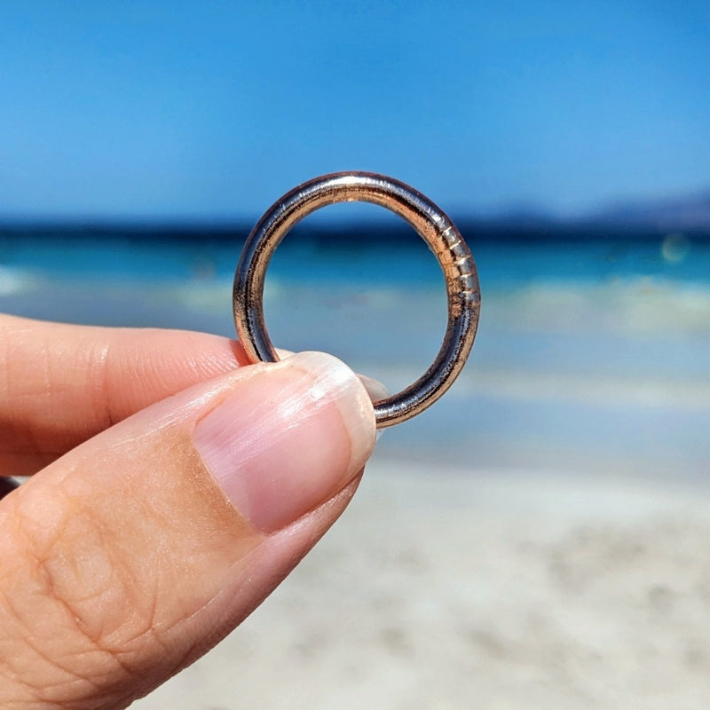 Bague Bouddhiste - Champagne