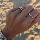 Bague Bouddhiste - Champagne