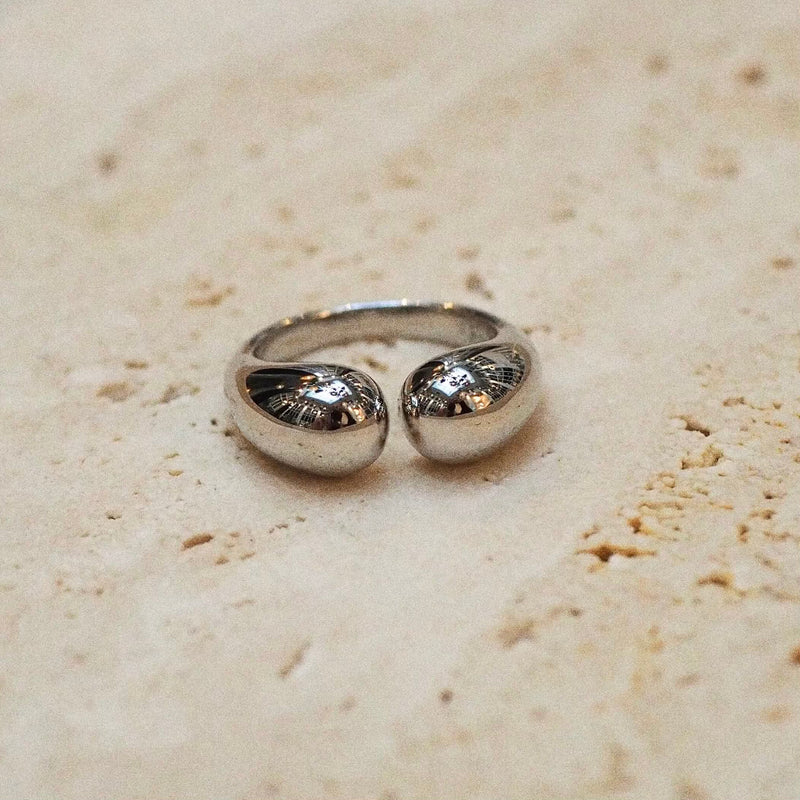 Bague Opposite Boost - Blanc