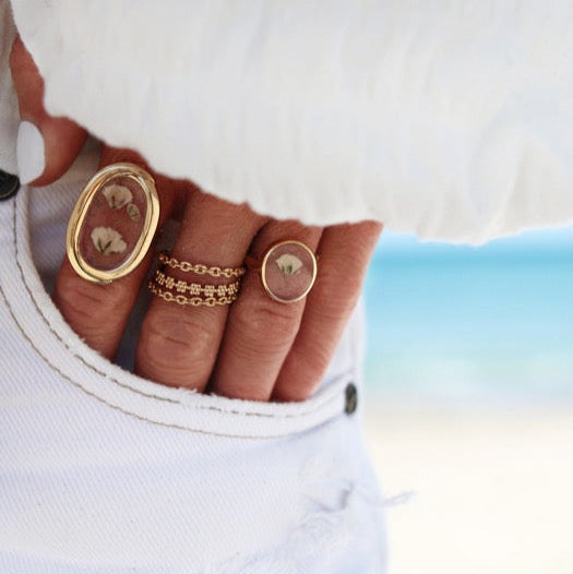 Bague Agnes Fleur