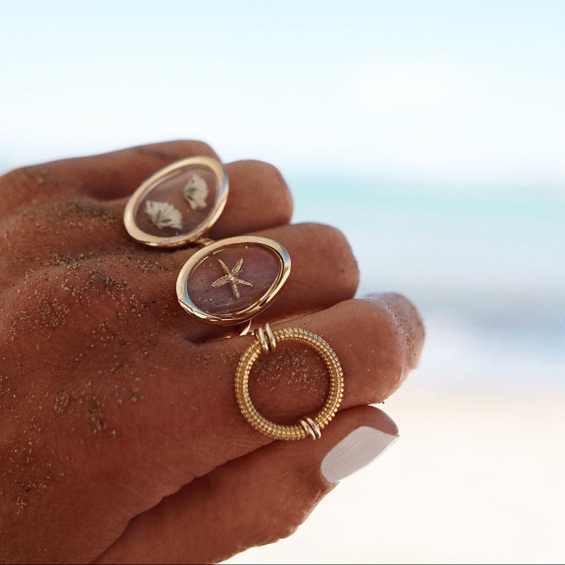 Bague Flower