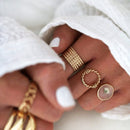 Bague Nenuphar