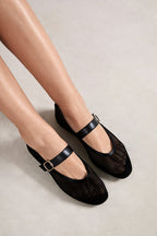 Lena Ballet Flats - Black