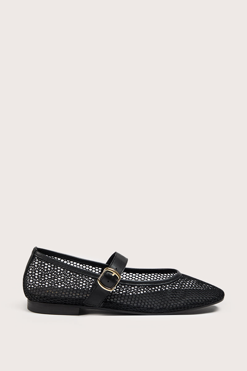 Lena Ballet Flats - Black