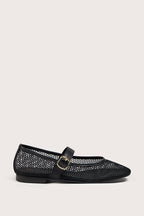 Lena Ballet Flats - Black