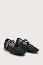 Lena Ballet Flats - Black