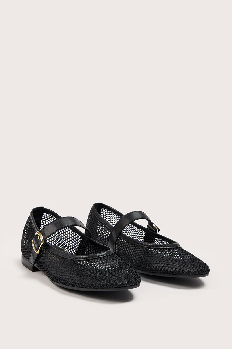 Lena Ballet Flats - Black