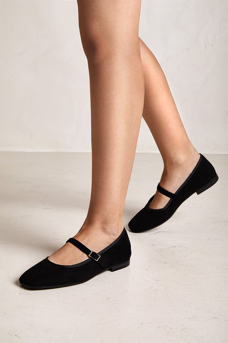 Ballerines - Negro - Nicolle