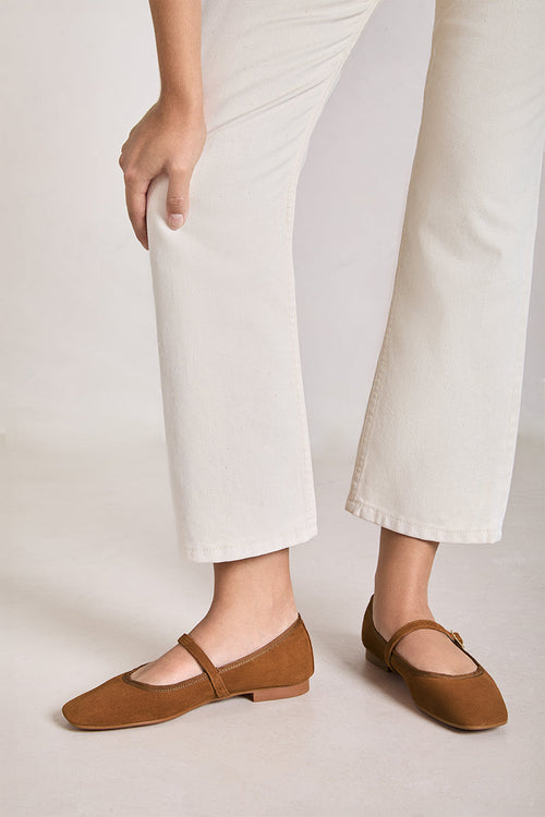 Ballerines Nicolle - Noir