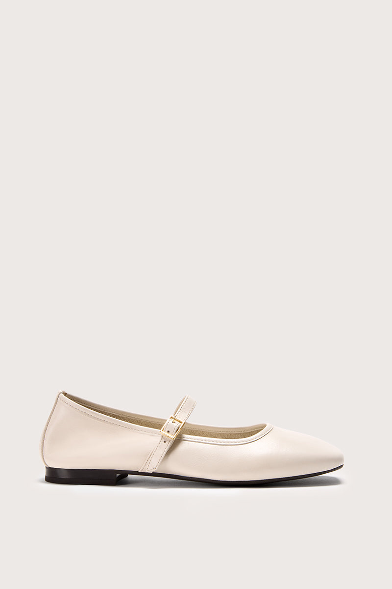 Ballerines Nicolle - Ivory