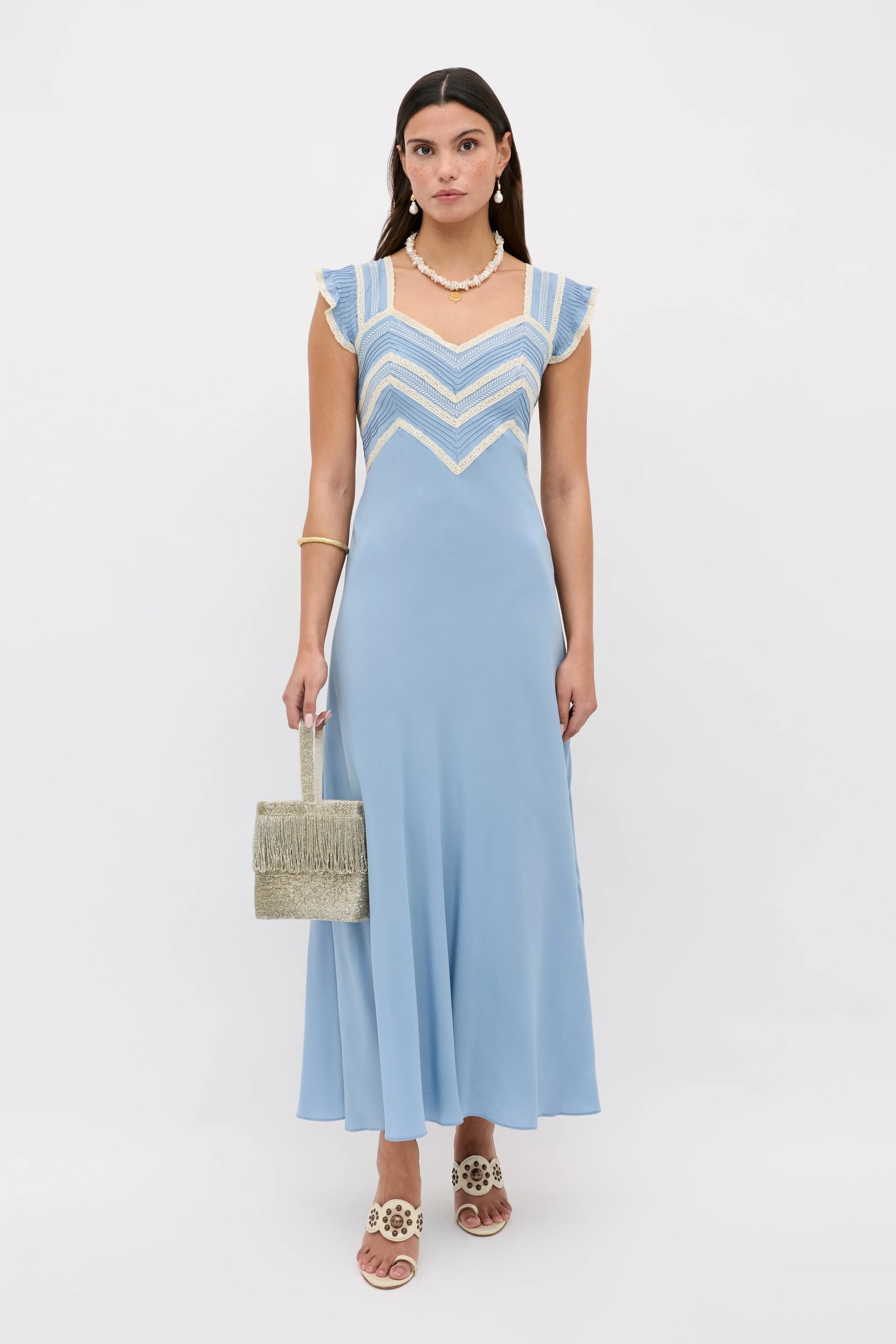 Bailee Blue Dress