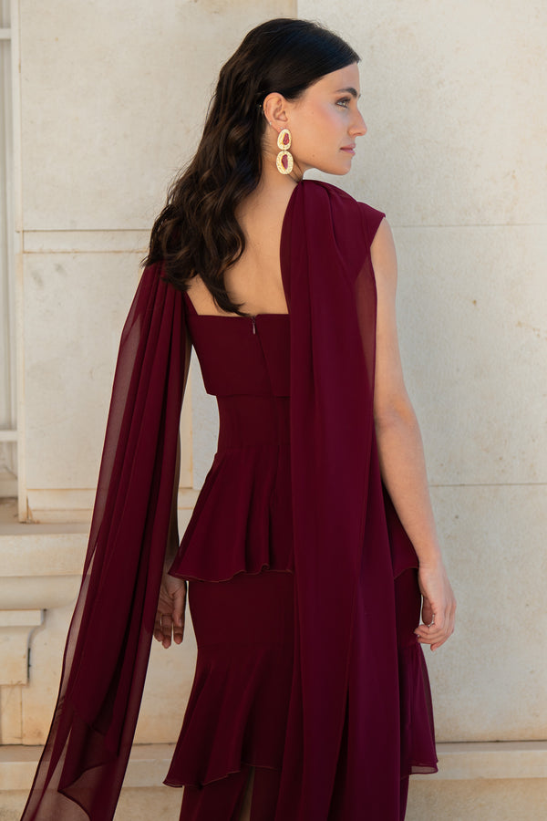 Robe Bailey - Bordeaux