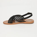 Sandalias Baishakh - Negro