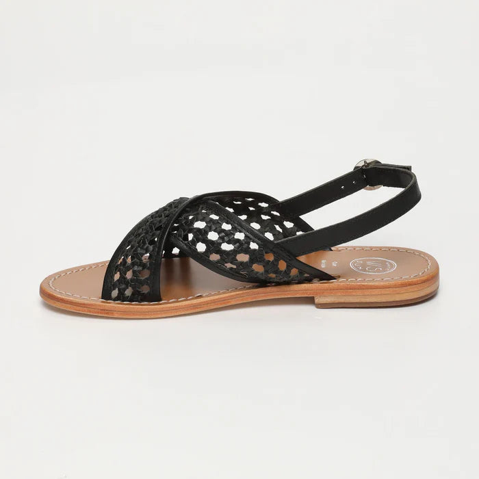 Sandalias Baishakh - Negro