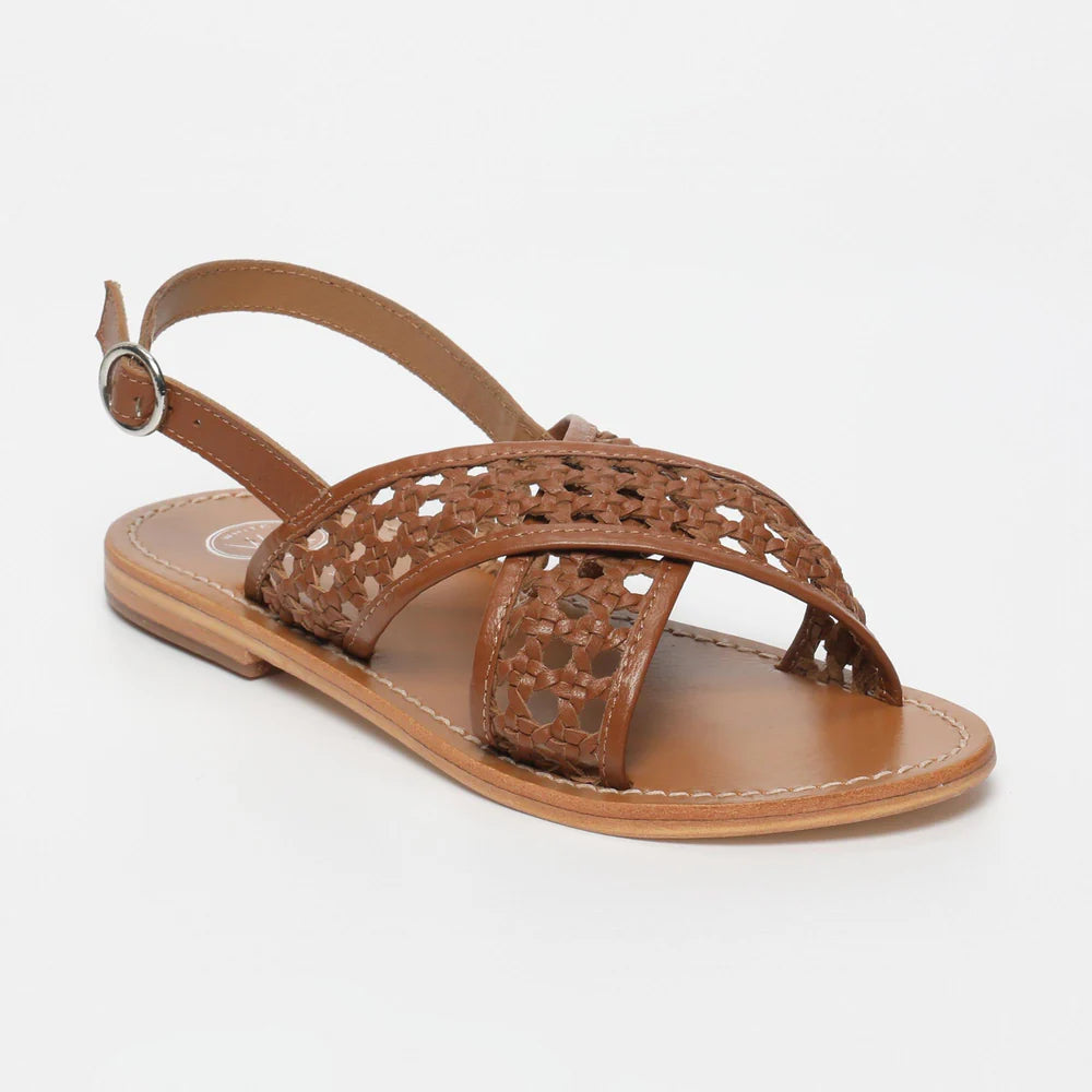 Sandales Baishakh - Camel