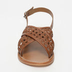 Baishakh Sandals - Camel
