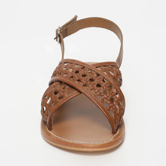 Baishakh Sandals - Camel