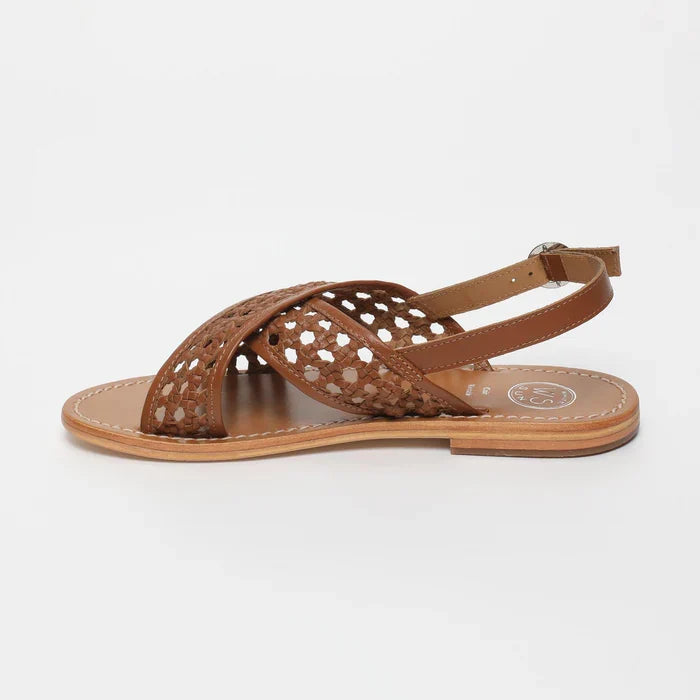 Baishakh Sandals - Camel