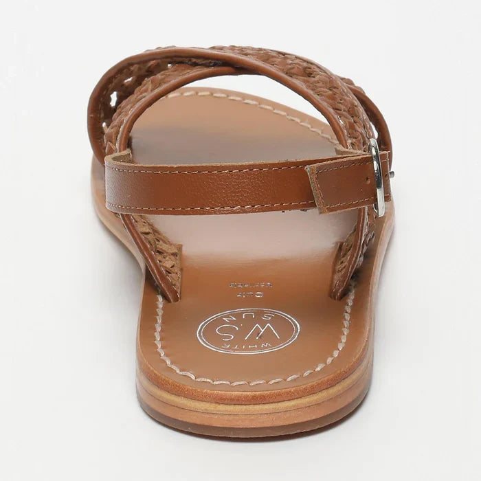 Baishakh Sandals - Camel