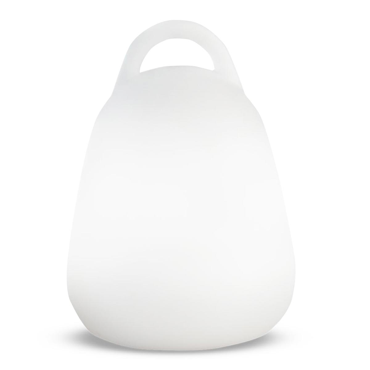 Liberty - Linterna inalámbrica - Polietileno - Blanco