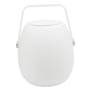 SO PLAY Altavoz bluetooth inalámbrico LED regulable H30cm blanco/multicolor luz portátil con mando a distancia - REDDECO.com