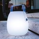 SO PLAY Altavoz bluetooth inalámbrico LED regulable H30cm blanco/multicolor luz portátil con mando a distancia - REDDECO.com