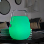 So Play - Lampe Enceinte Bluetooth - Polyéthylène - Blanc
