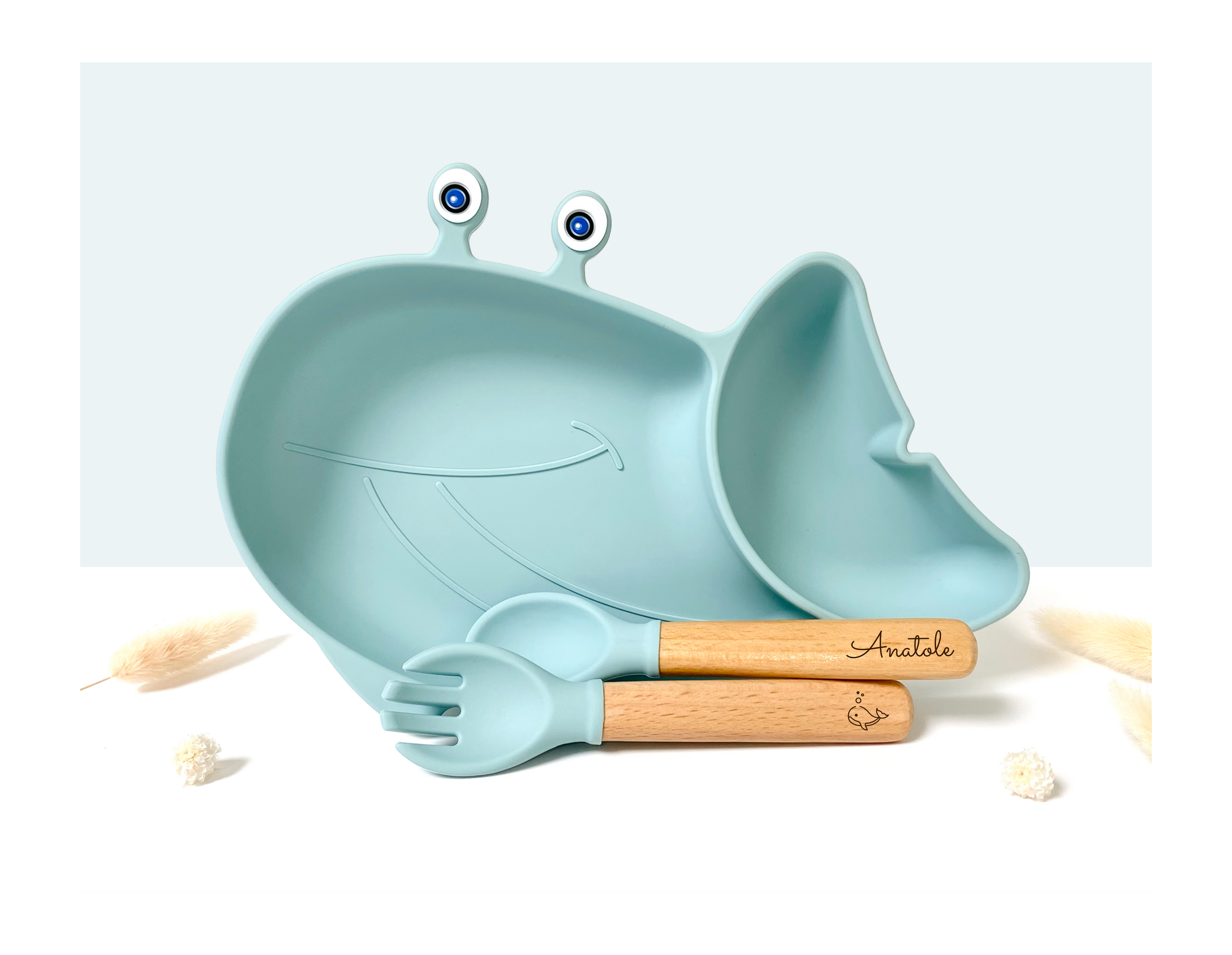 Plato Solène La Ballena (Personalizable)