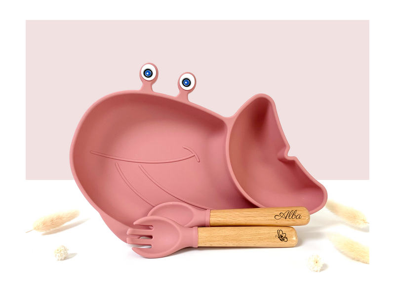 Solène L’Assiette Baleine (Personnalisable)