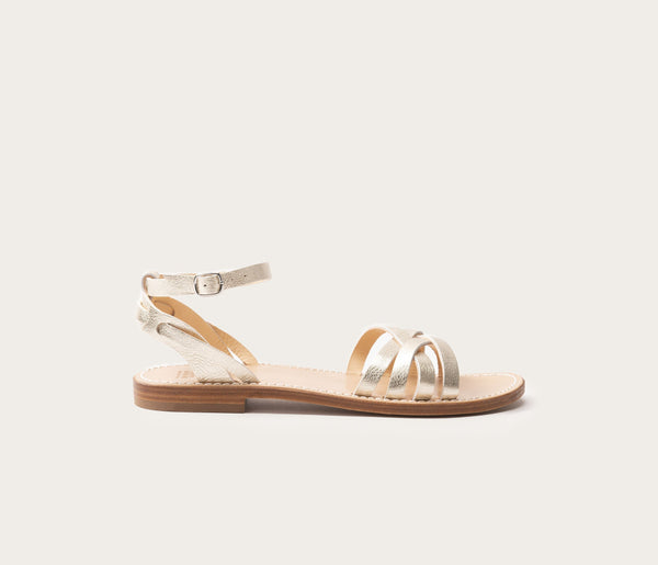 Sandalen Bali - Metallic
champagne - Dames