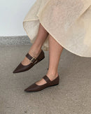 Ballerines About Time - Marron