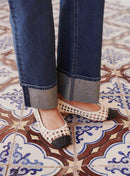Ballerines Coralie - Ecru