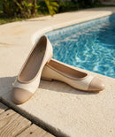 Ballerines Lucie - Beige