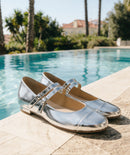 Ballerines Meredith - Argent