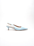 Ballerines Slingback Luna - Bleu
