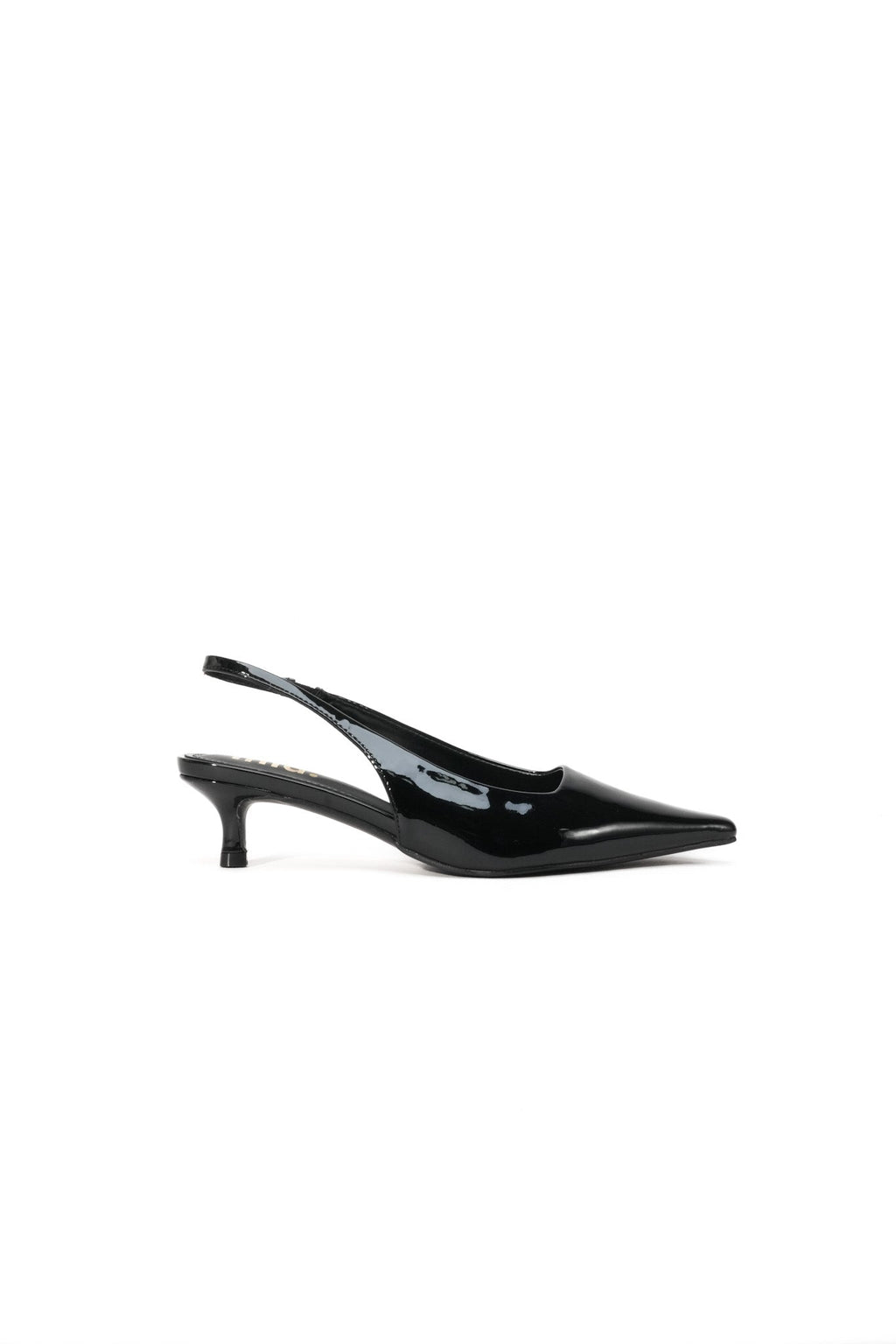 Ballerines Slingbacks Luna - Noir