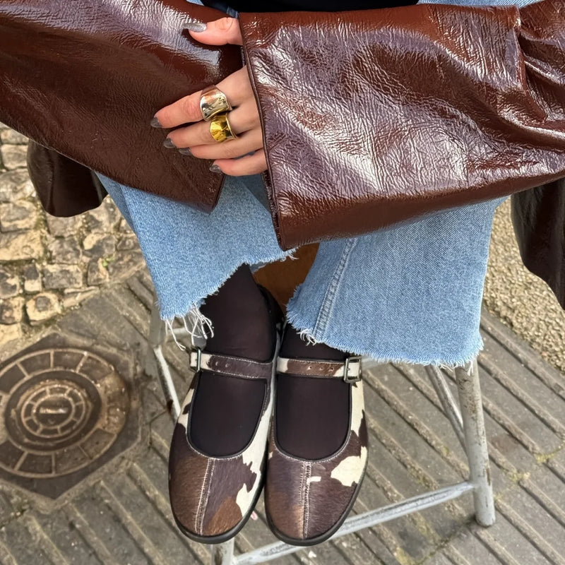 Zapatos Gaia Vaca - Mujer