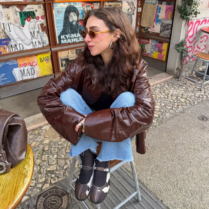 Zapatos Gaia Vaca - Mujer