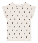 Bama Ecru Lavender T-Shirt