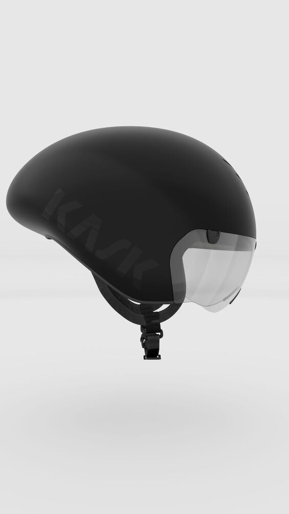 Casque Bambino Pro - Black Mat-211